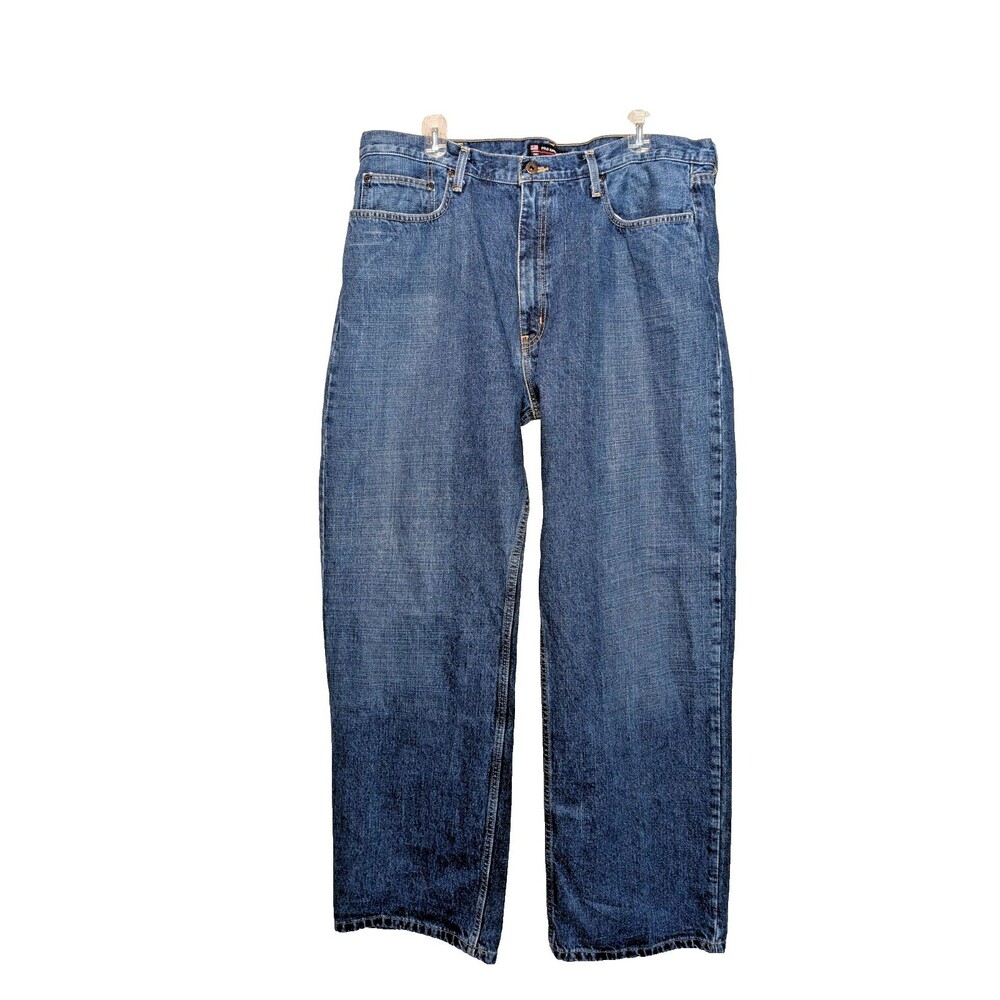 Vtg RL Ralph Lauren Mens Woodrow Jeans Sz  40x32 Polo Jeans Company Relaxed Fit